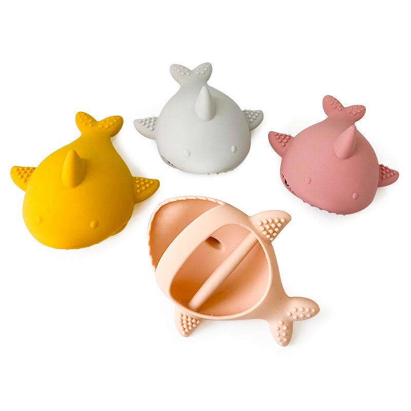 Baby Products Photos - 1 шт. силиконовый браслет-прорезыватель в форме