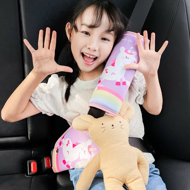 Infant Car Seat Cover - Детский чехол для ремня безопасности, держатель
