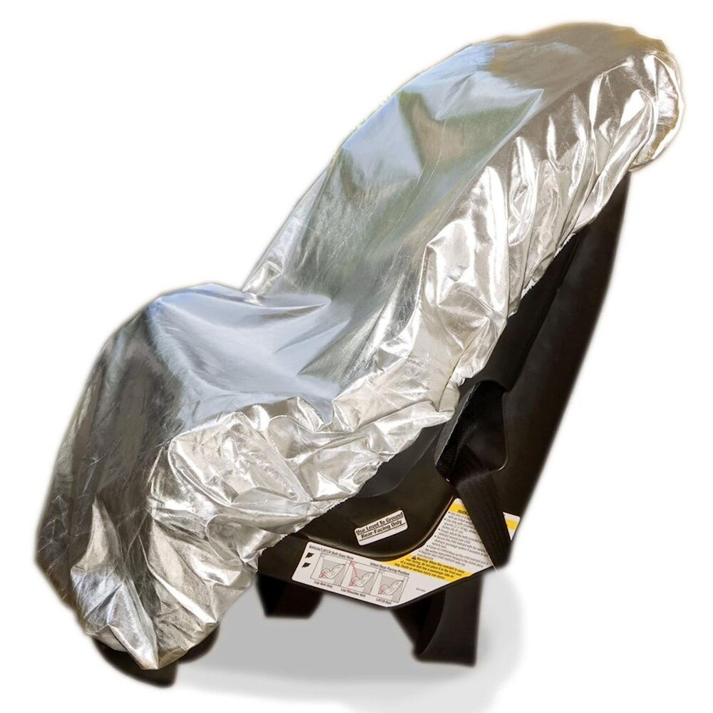 Infant Car Seat Cover - Универсальный солнцезащитный козырек для детского автокресла,