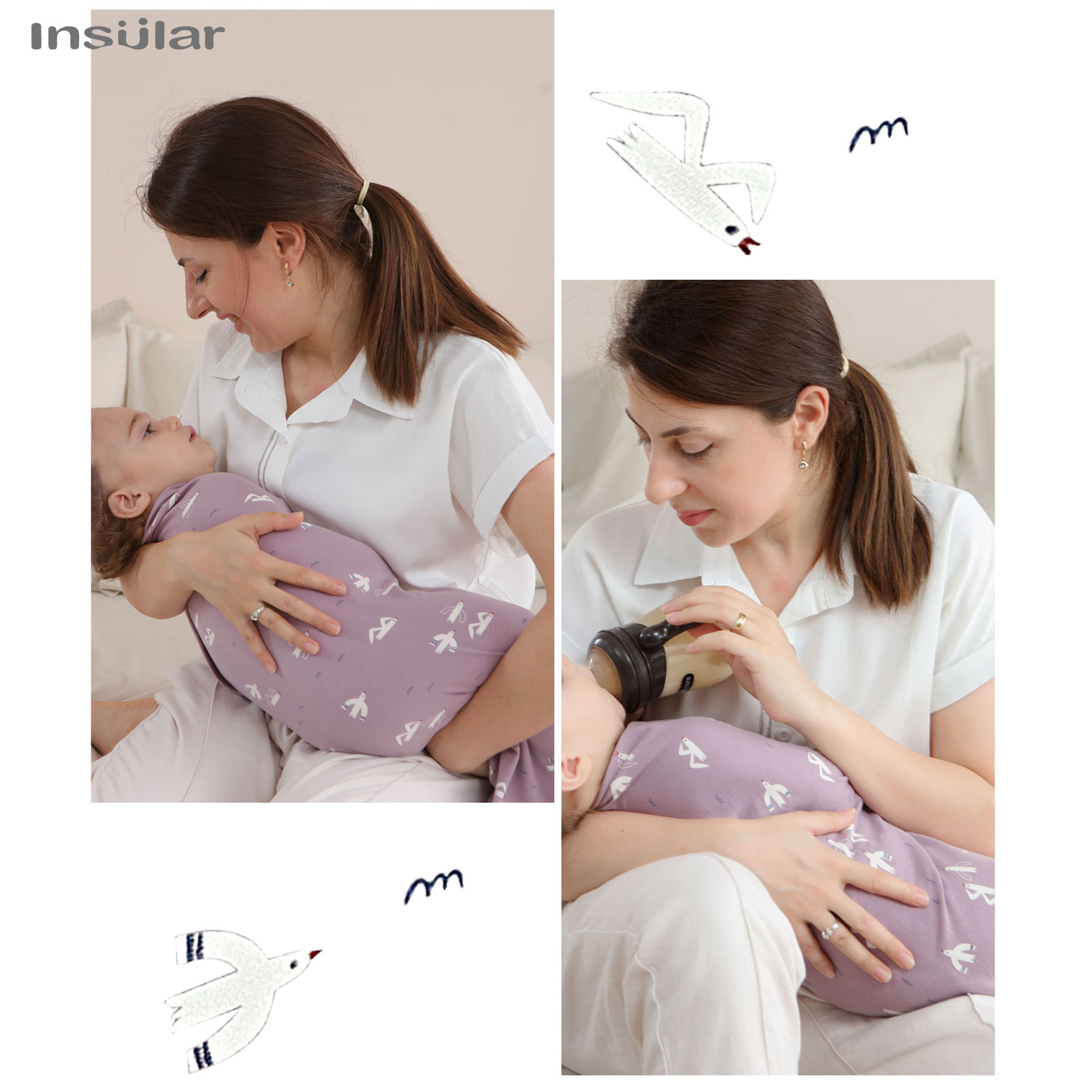 Baby Products Best - Новое детское пеленание для новорожденных, мягкое