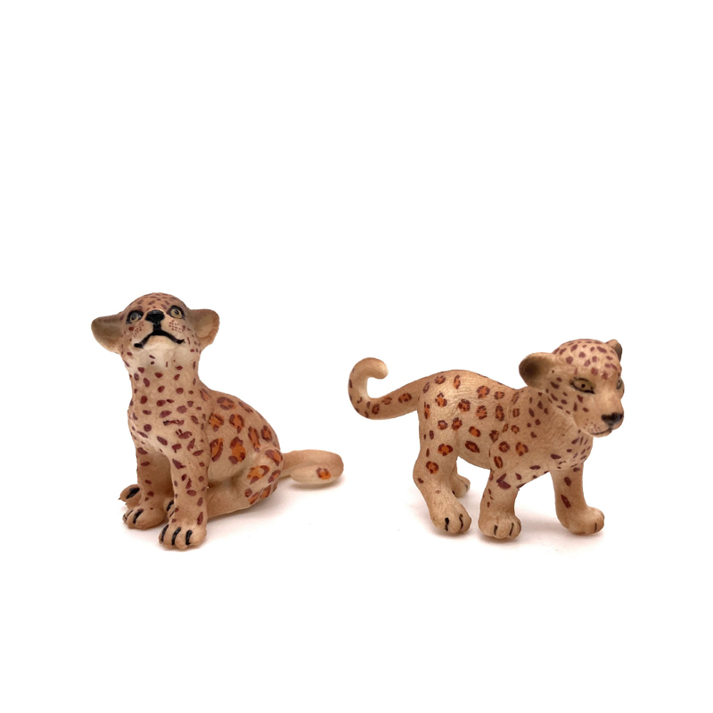 Baby Products Pictures - Набор из 2 реалистичных фигурок животных: