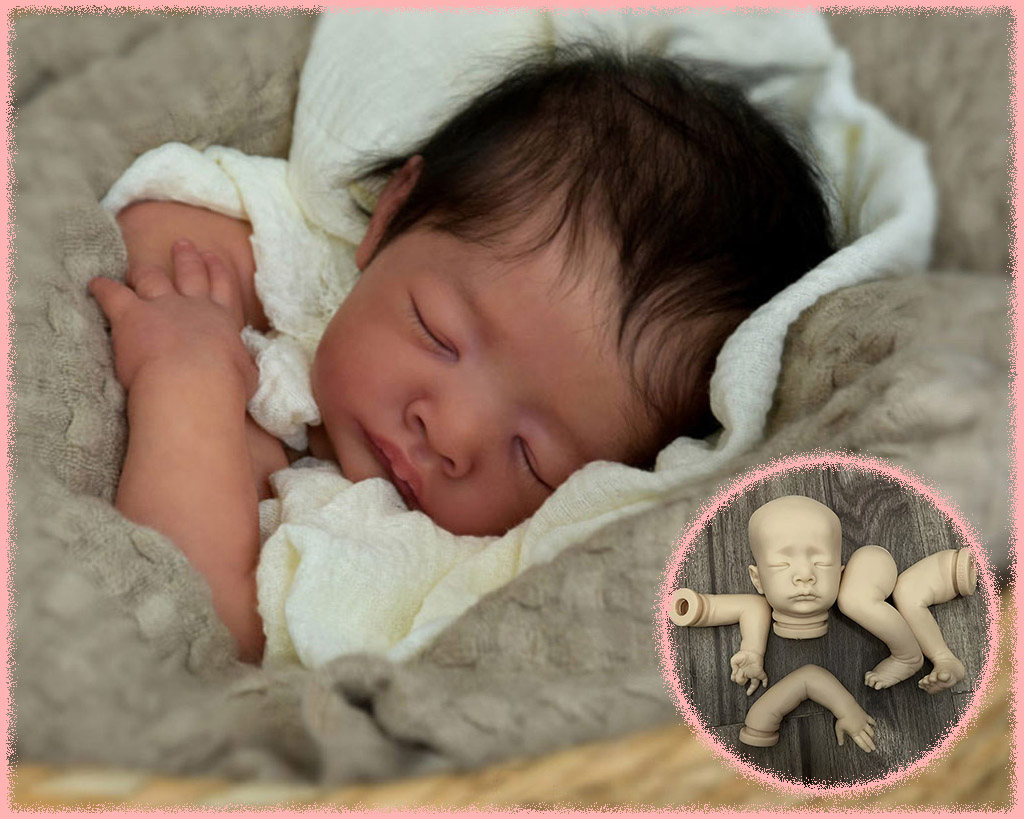 Baby Products Best - Набор кукол Mika Reborn, Новое поступление,