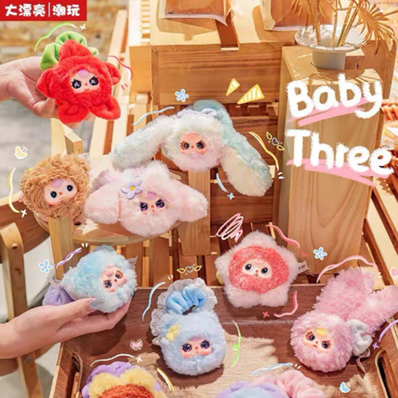 Baby Products China - Детское кольцо для волос с тремя