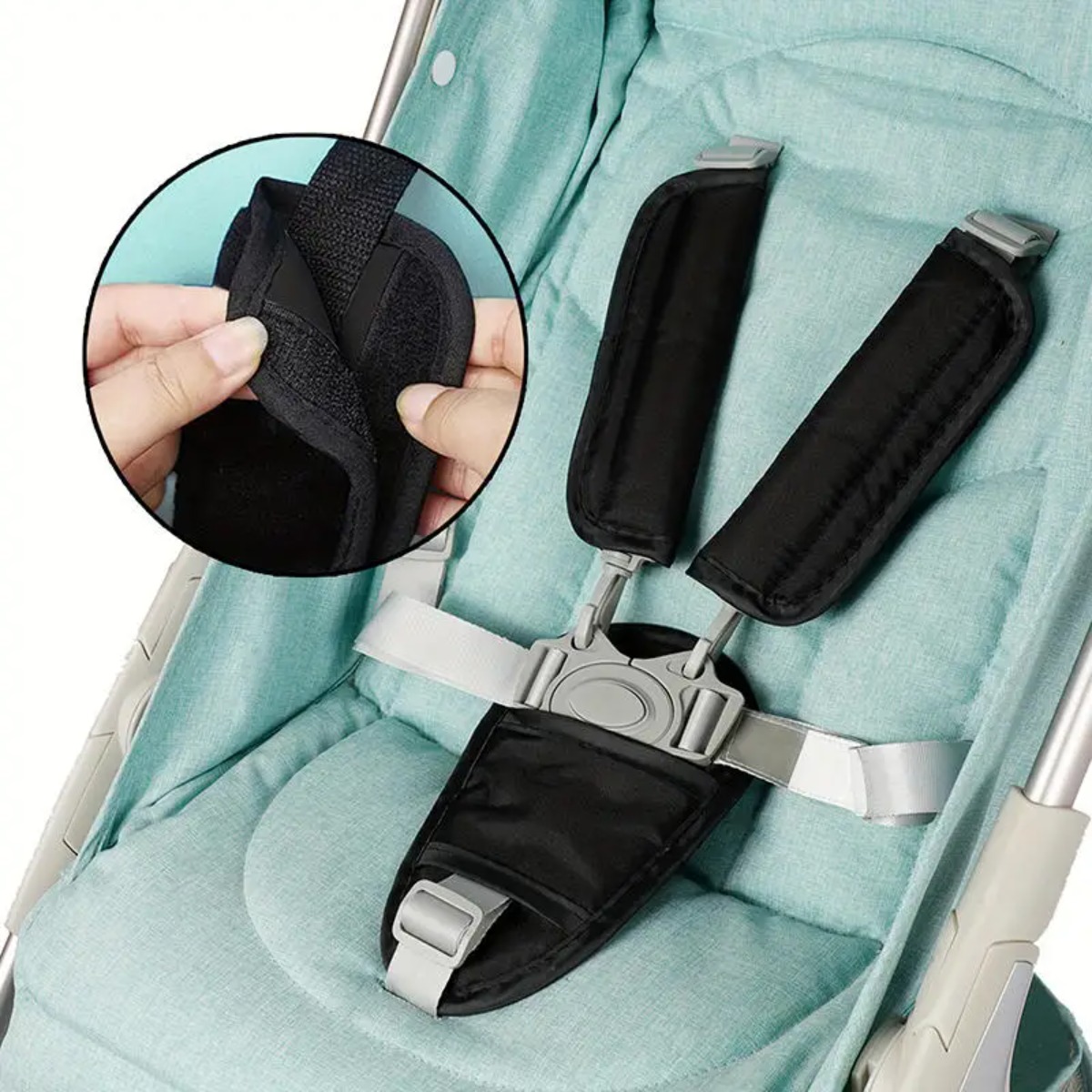 Infant Car Seat Cover - Универсальные накладки на ремни безопасности для