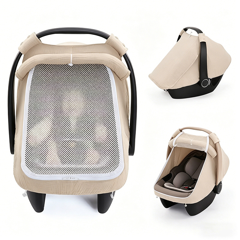 Infant Car Seat Cover - Чехлы для автокресел для младенцев, летние