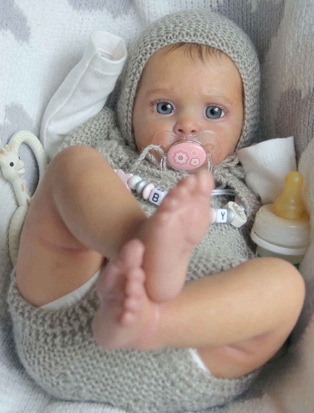Baby Products Pictures - NPK 19-дюймовая кукла ручной работы для