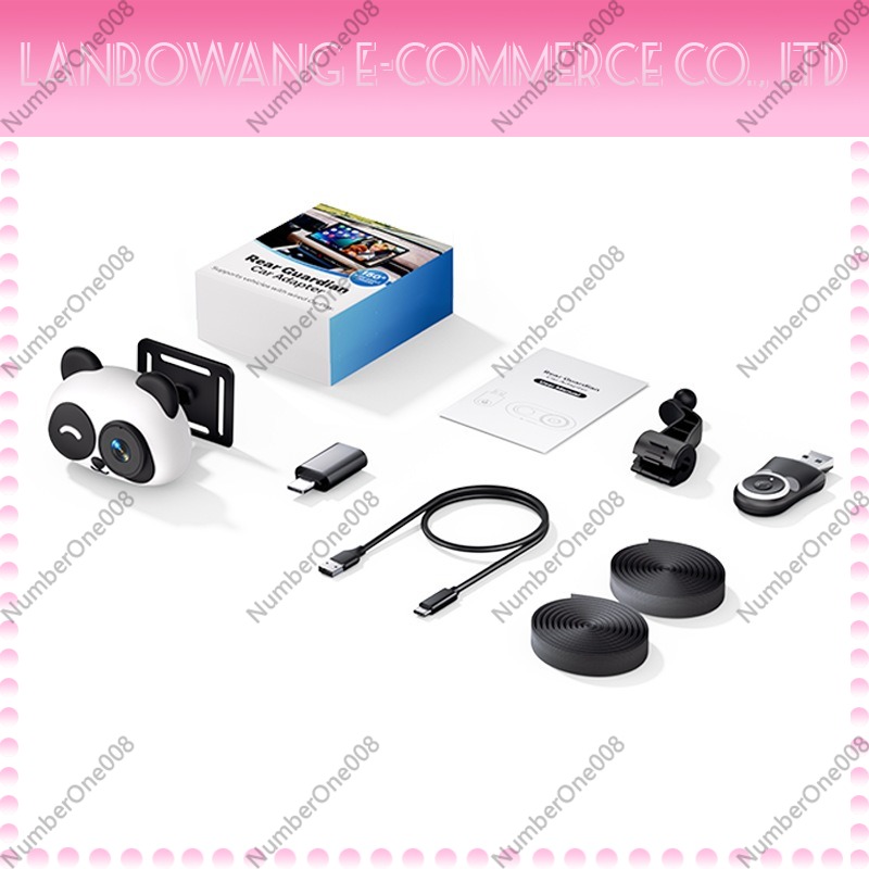 Wireless Baby Monitor - Беспроводной адаптер CarPlay, камера для наблюдения