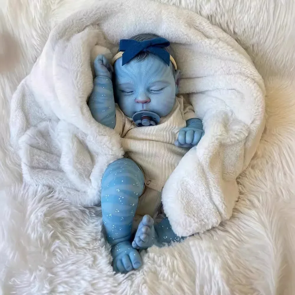 Baby Products Pictures - Кукла-младенец NPK Peaches, 19 дюймов, тканевая,