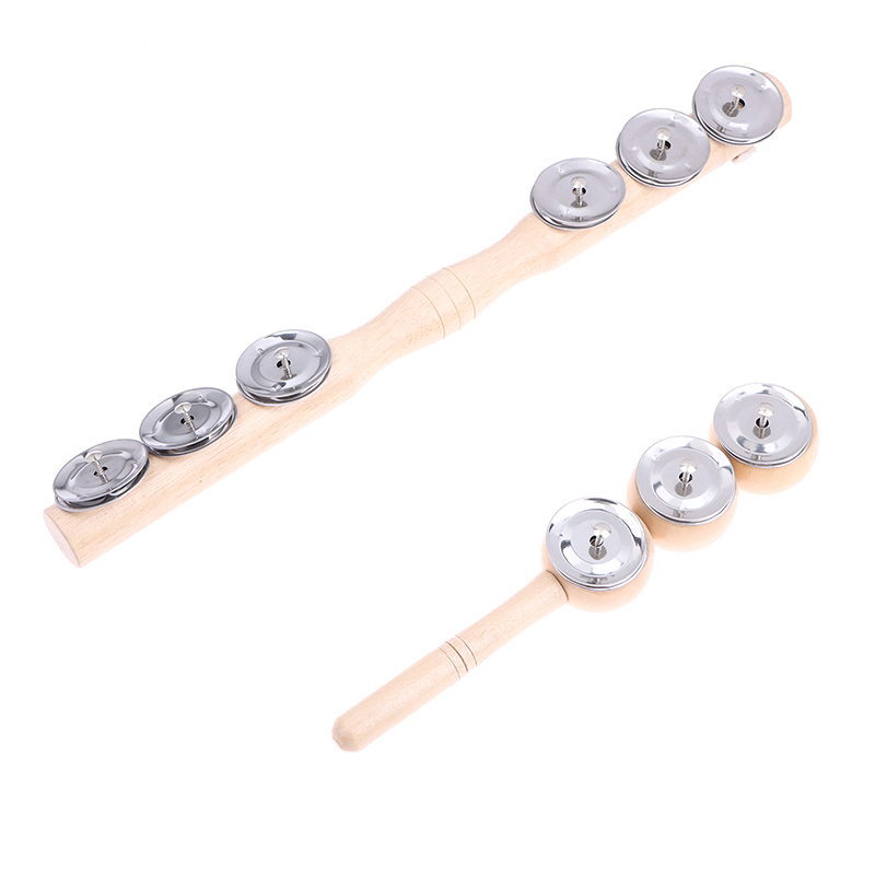 Baby Rattle Toy Set - Деревянный ручной перкуссионный инструмент XM 1pOrff