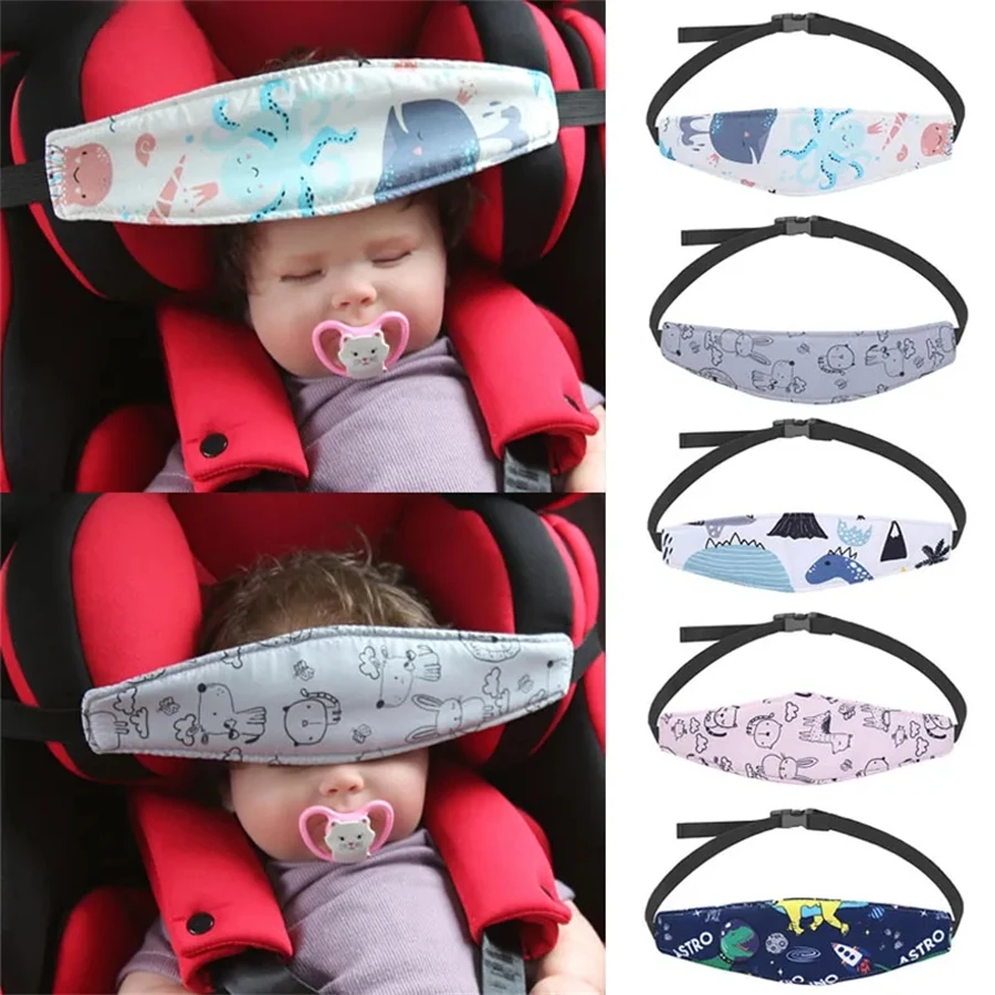Infant Car Seat Cover - Детское автокресло, поддержка головы, детский ремень