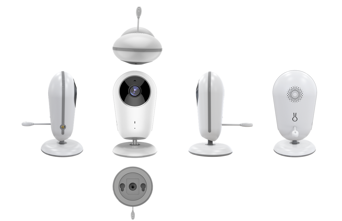 4,3-дюймовый 1080P Full HD бес – обзор и цена Wireless Baby Monitor