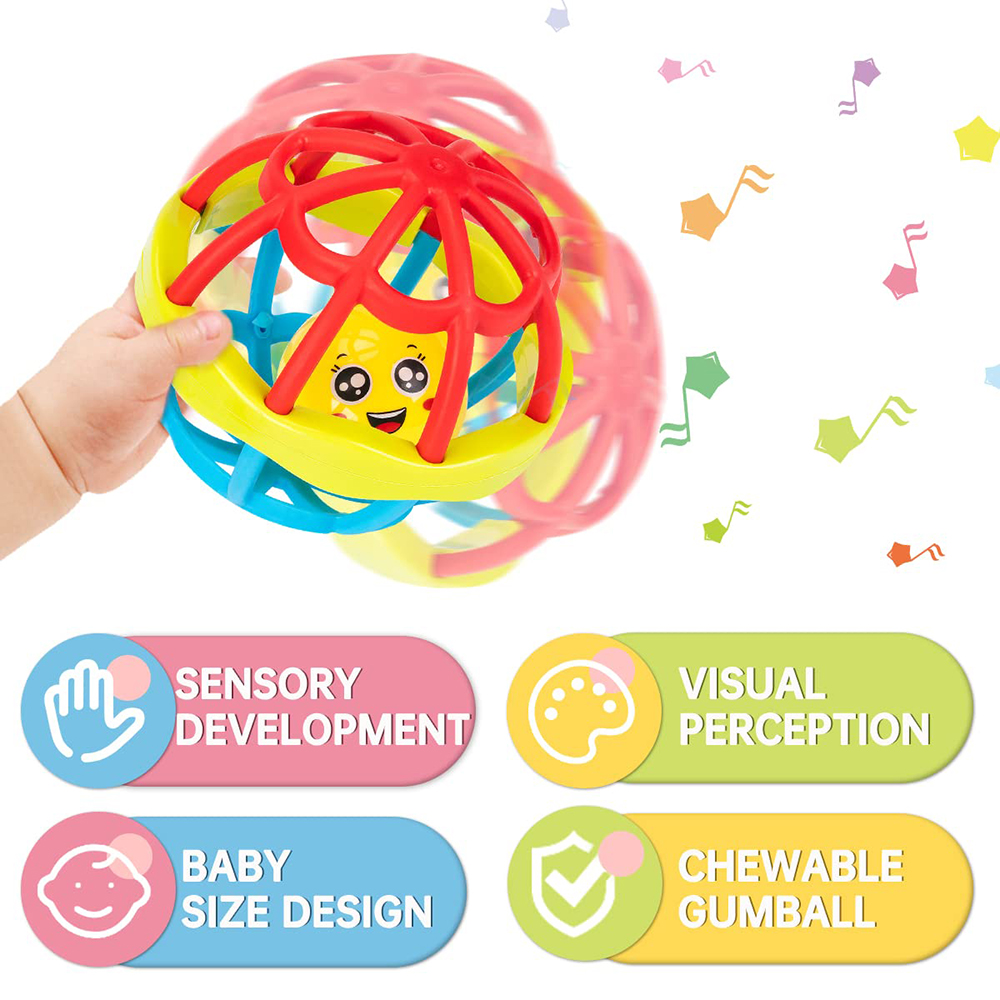 Детские погремушки для детей 0 – обзор и цена Baby Rattle Toy Set