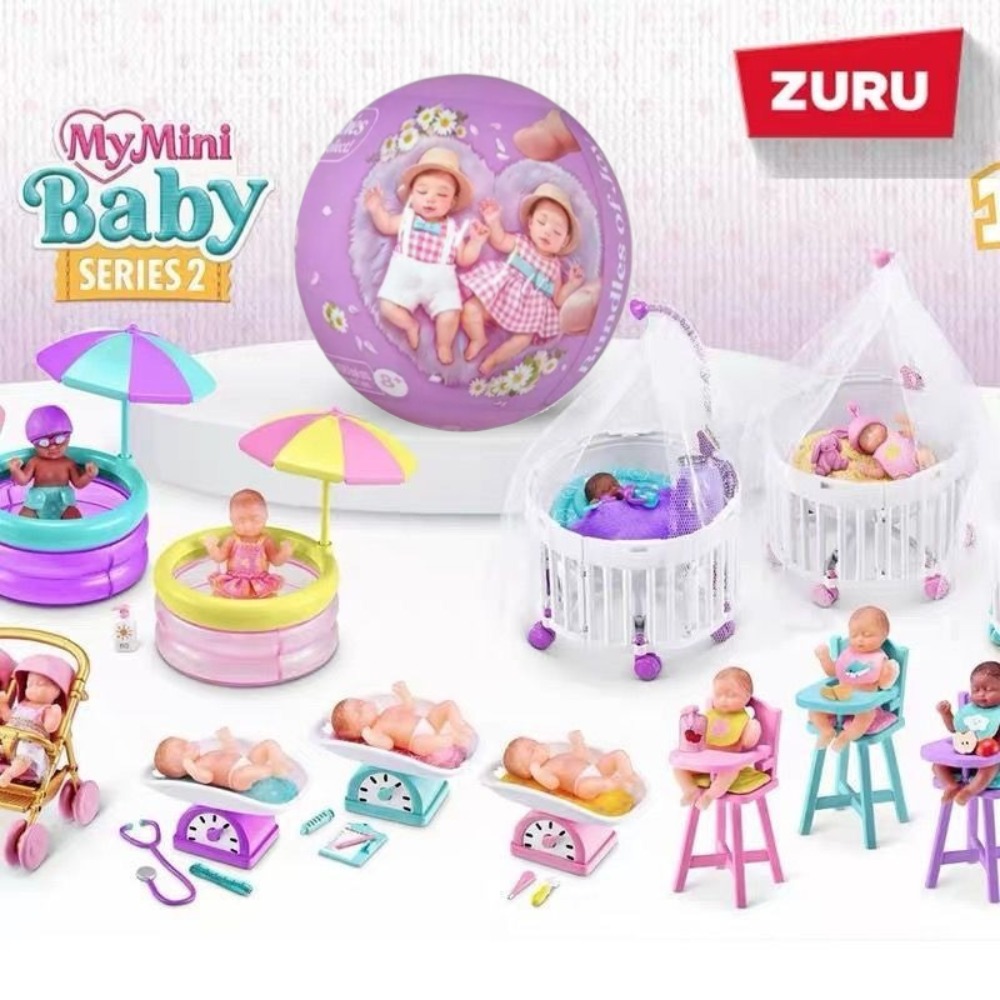 Коллекционная серия Zuru Surpr – обзор и цена Baby Products Best