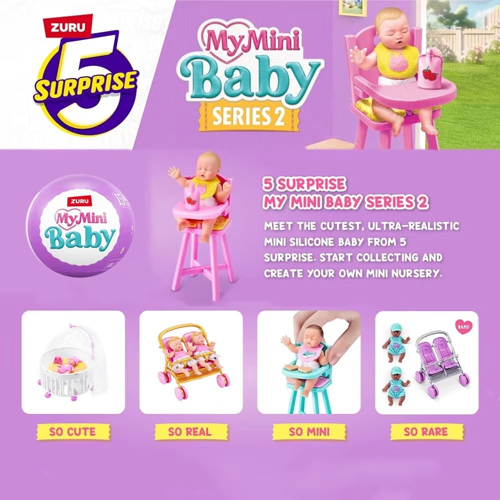 Коллекционная серия Zuru Surpr – обзор и цена Baby Products Best