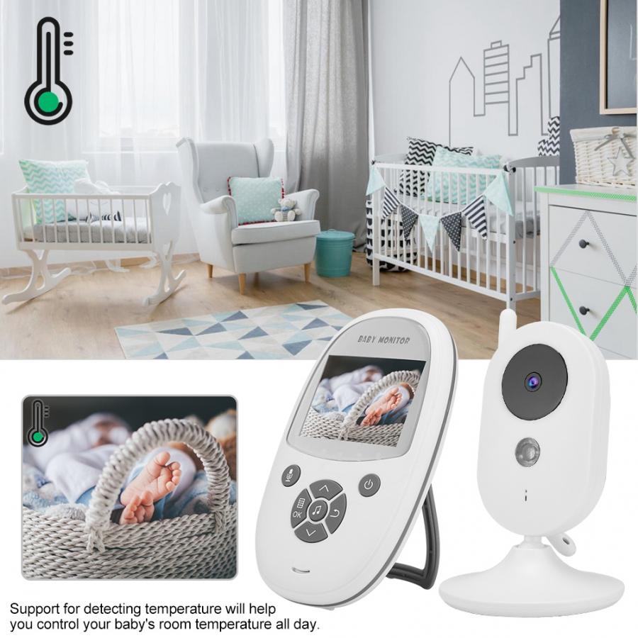 2,4-дюймовая беспроводная виде – обзор и цена Wireless Baby Monitor