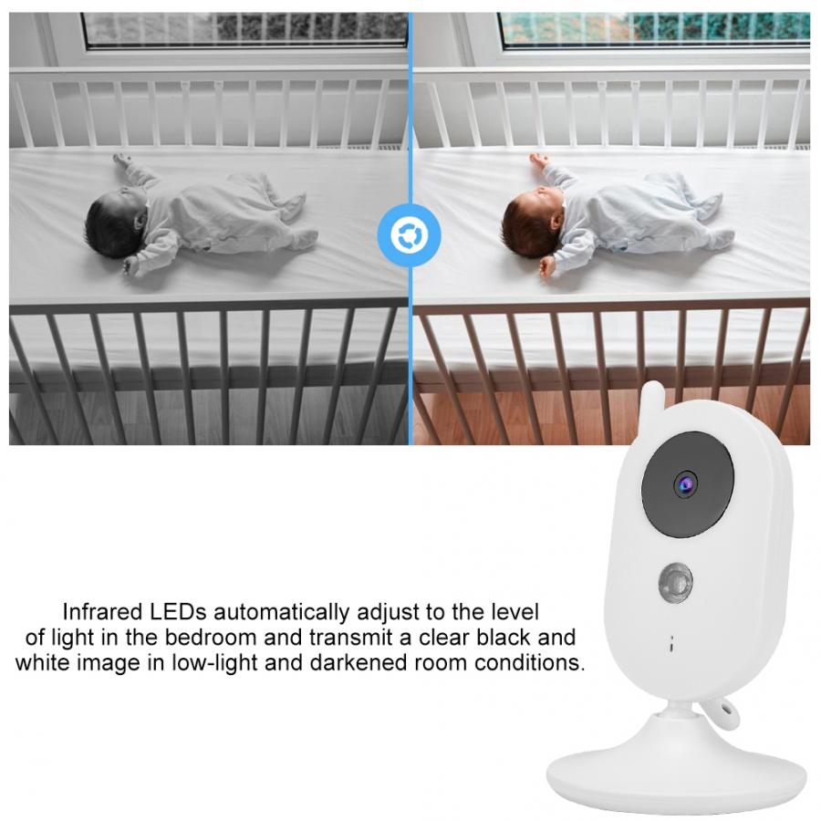 2,4-дюймовая беспроводная виде – обзор и цена Wireless Baby Monitor