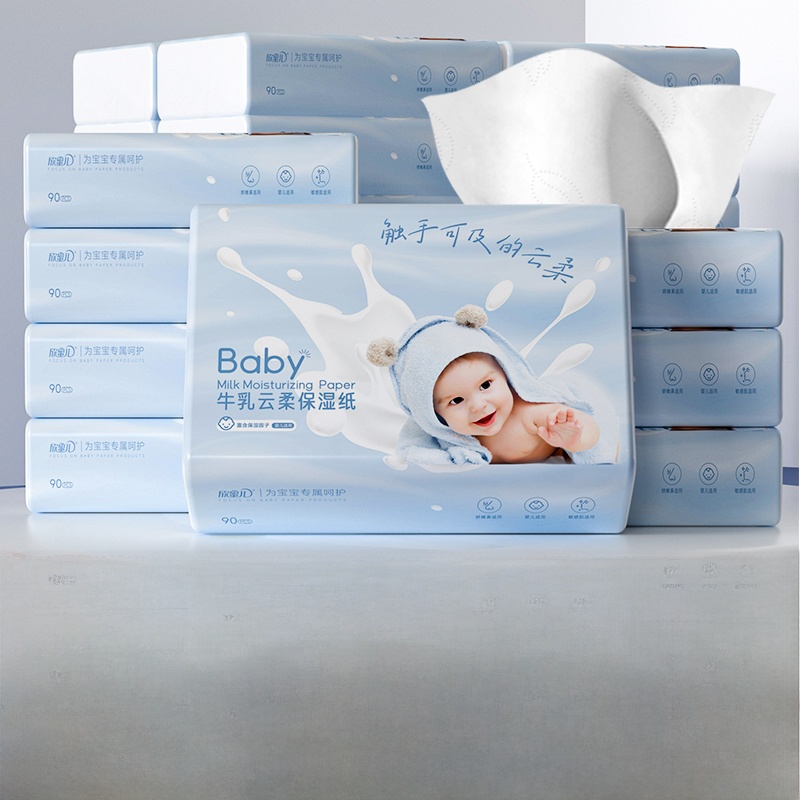 Ультрамягкие кремовые салфетки – обзор и цена Baby Products Cream