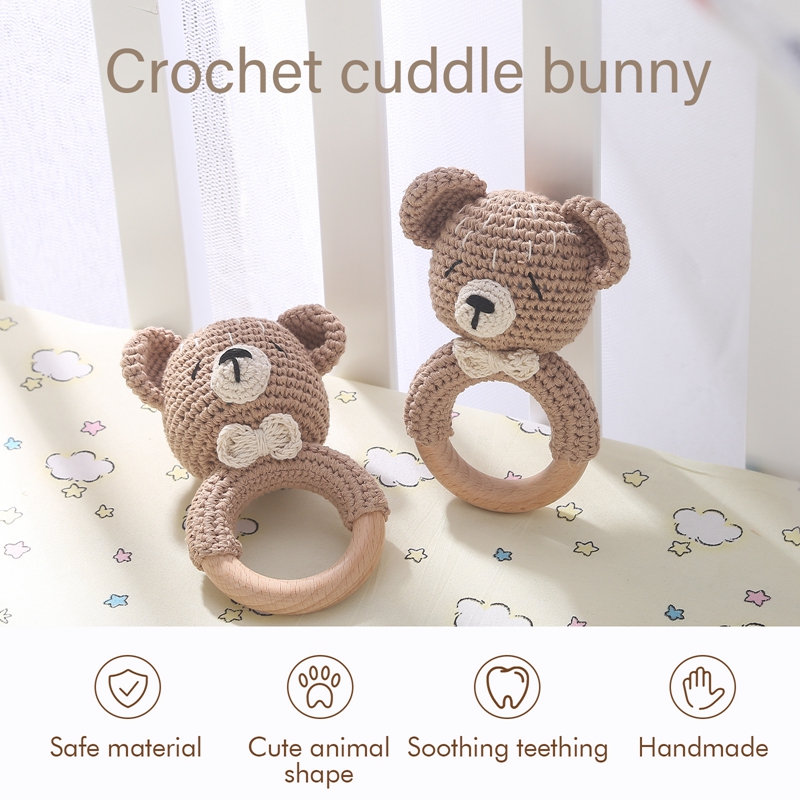 1 шт., вязаная крючком игрушка – обзор и цена Baby Products Pictures