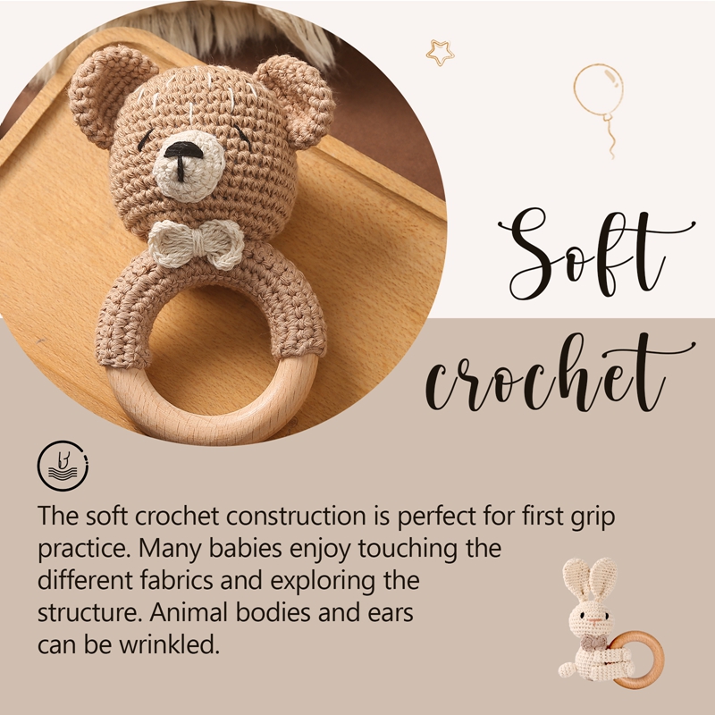 1 шт., вязаная крючком игрушка – обзор и цена Baby Products Pictures