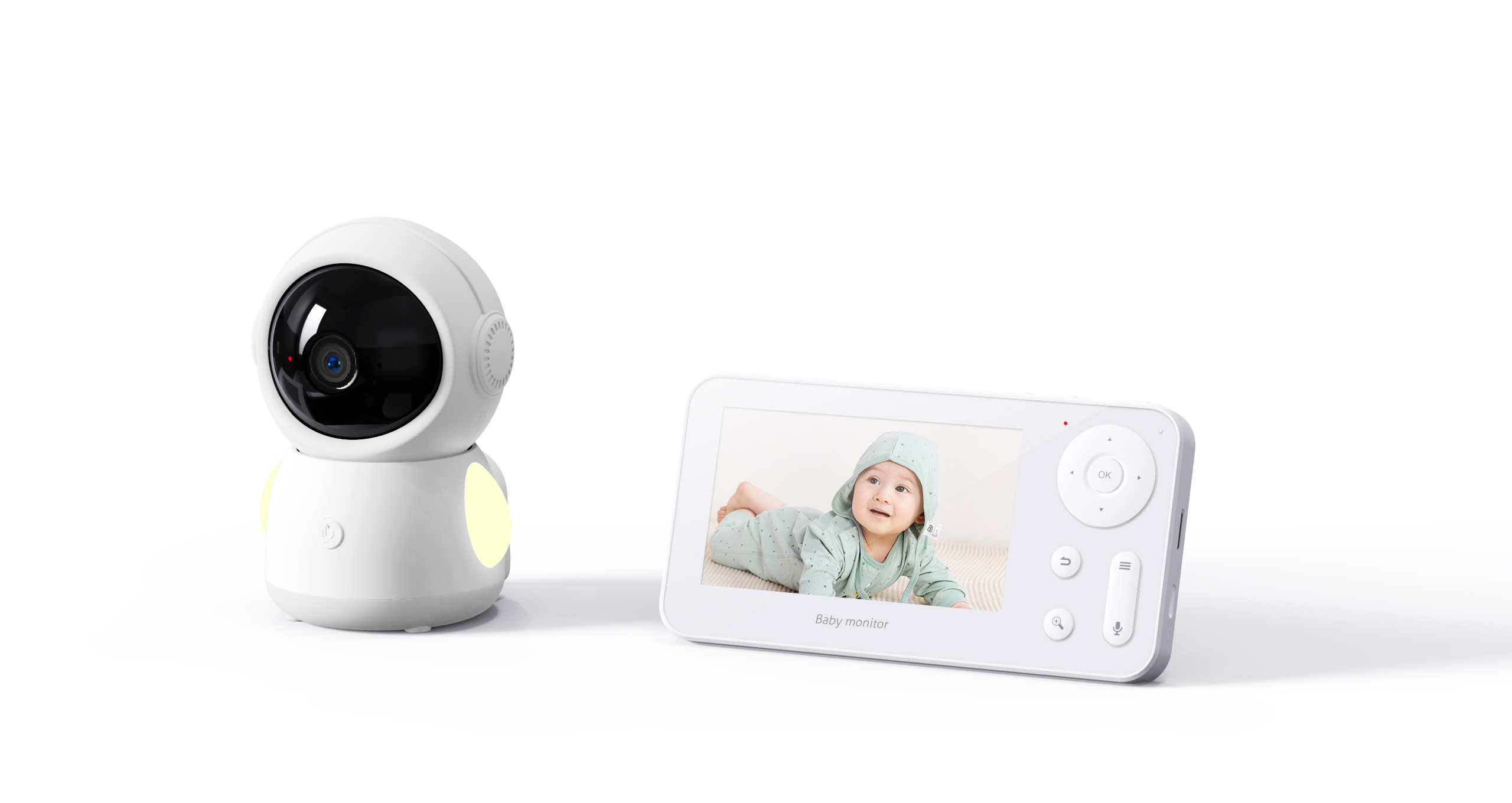 4,3-дюймовый экран, 2 МП, 1080 – обзор и цена Wireless Baby Monitor