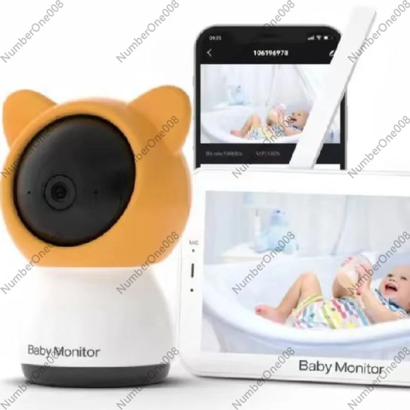 5-дюймовый видеоняня 1080P, бе – обзор и цена Wireless Baby Monitor
