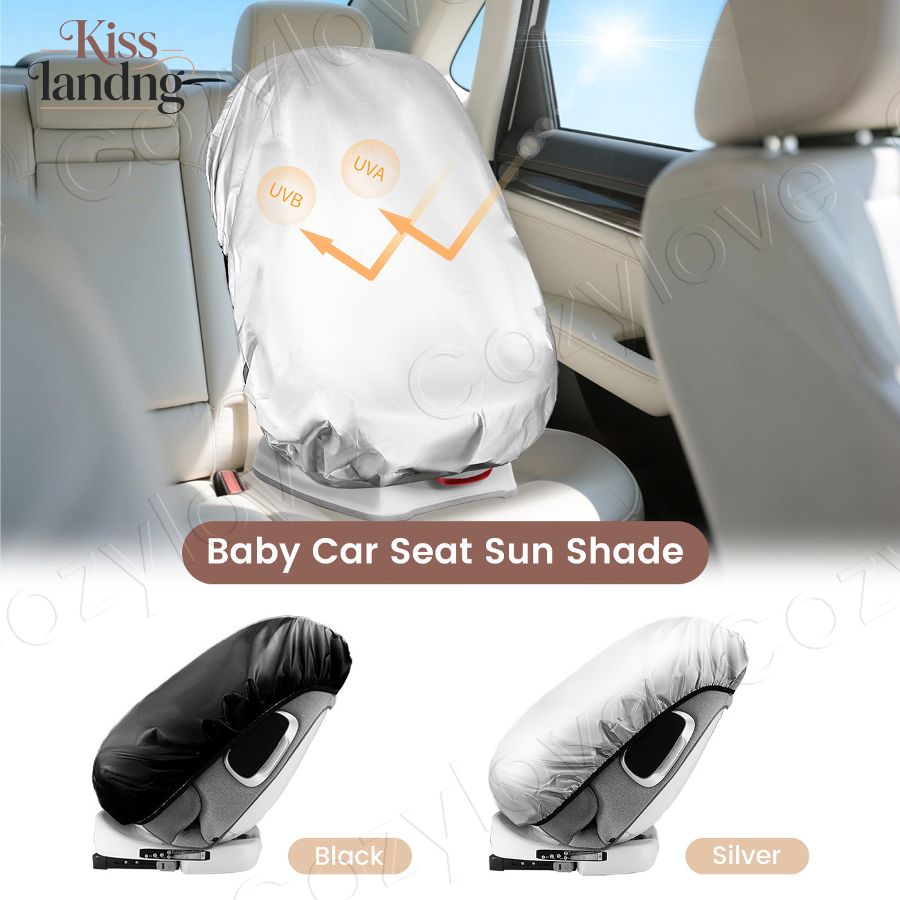 Универсальный солнцезащитный к – обзор и цена Infant Car Seat Cover