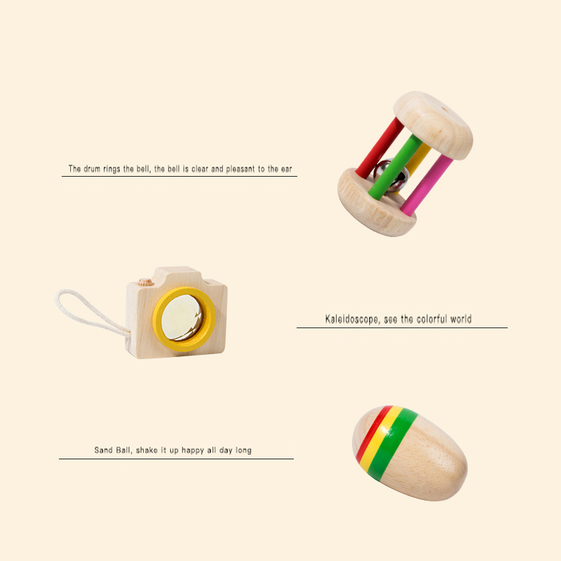 6 шт., Детский развивающий кси – обзор и цена Baby Rattle Toy Set
