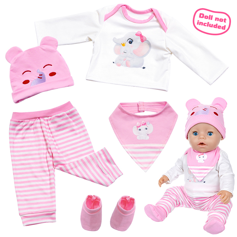 Комплект одежды для кукол 16-1 – обзор и цена Baby Products Useful