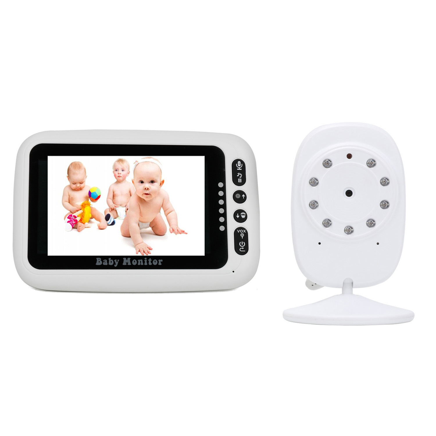4,3-дюймовый IPS-экран, беспро – обзор и цена Wireless Baby Monitor