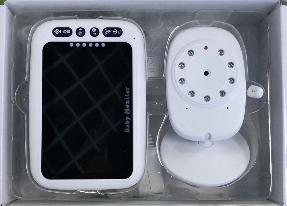 4,3-дюймовый IPS-экран, беспро – обзор и цена Wireless Baby Monitor