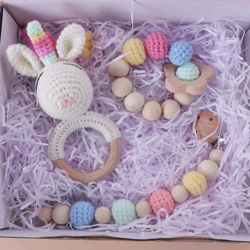 Подарочный набор для новорожде – обзор и цена Baby Rattle Toy Set