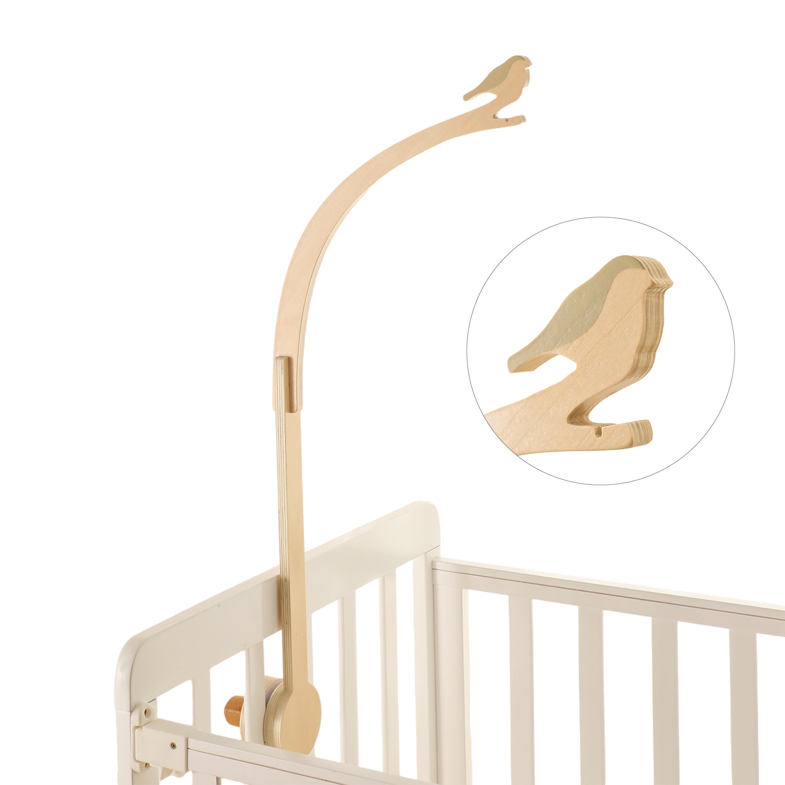 Детская деревянная подвесная п – обзор и цена Baby Rattle Toy Set