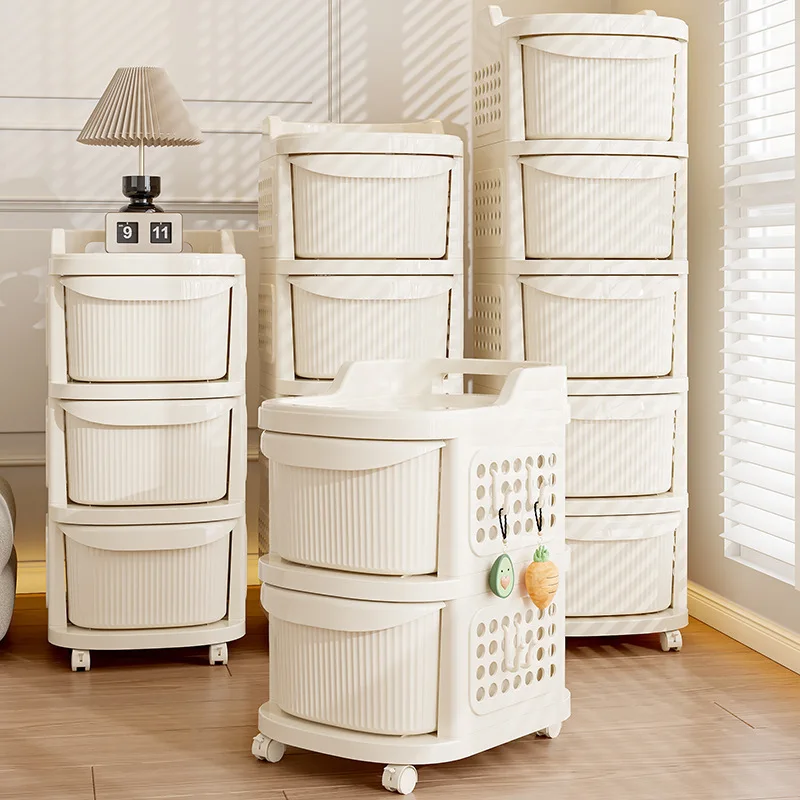 Стеллаж-тележка для хранения д – обзор и цена Baby Products Cream