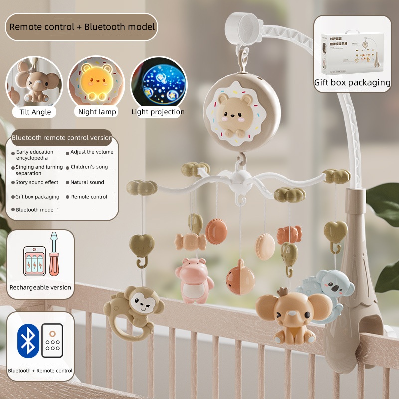 Развивающие игрушки для новоро – обзор и цена Baby Rattle Toy Set