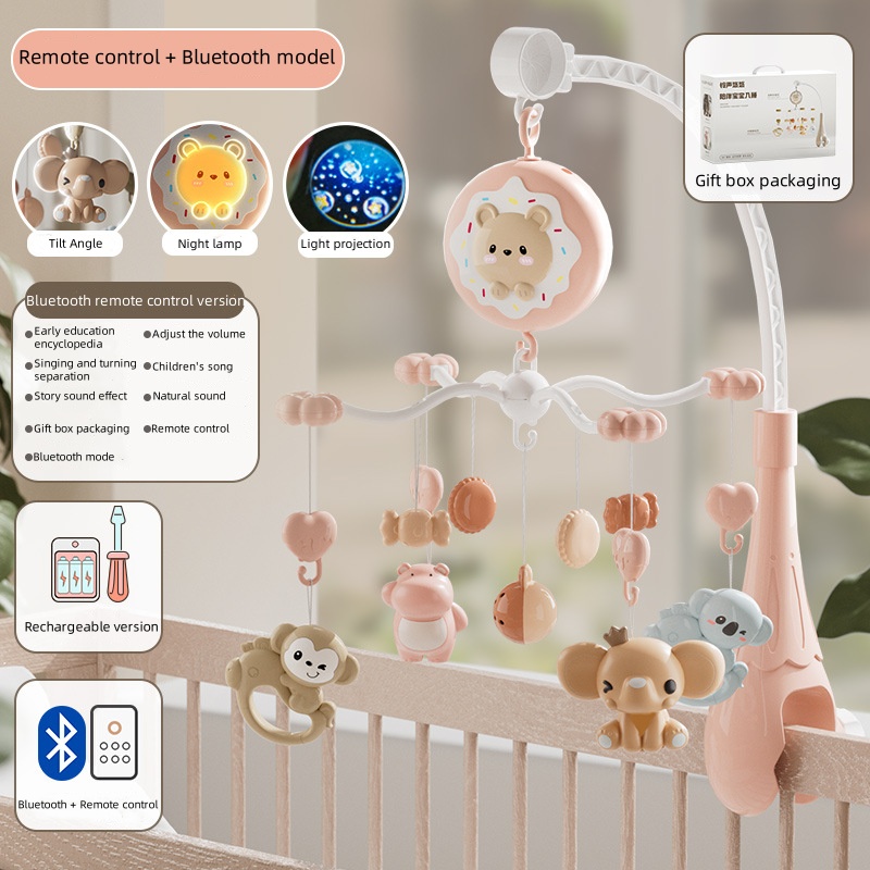Развивающие игрушки для новоро – обзор и цена Baby Rattle Toy Set