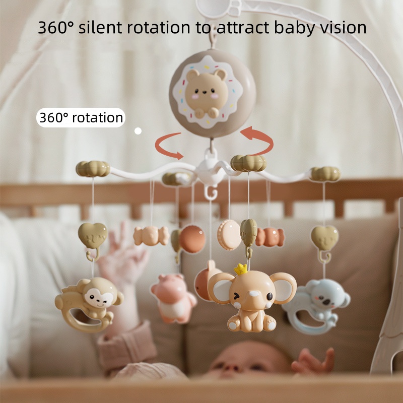 Развивающие игрушки для новоро – обзор и цена Baby Rattle Toy Set