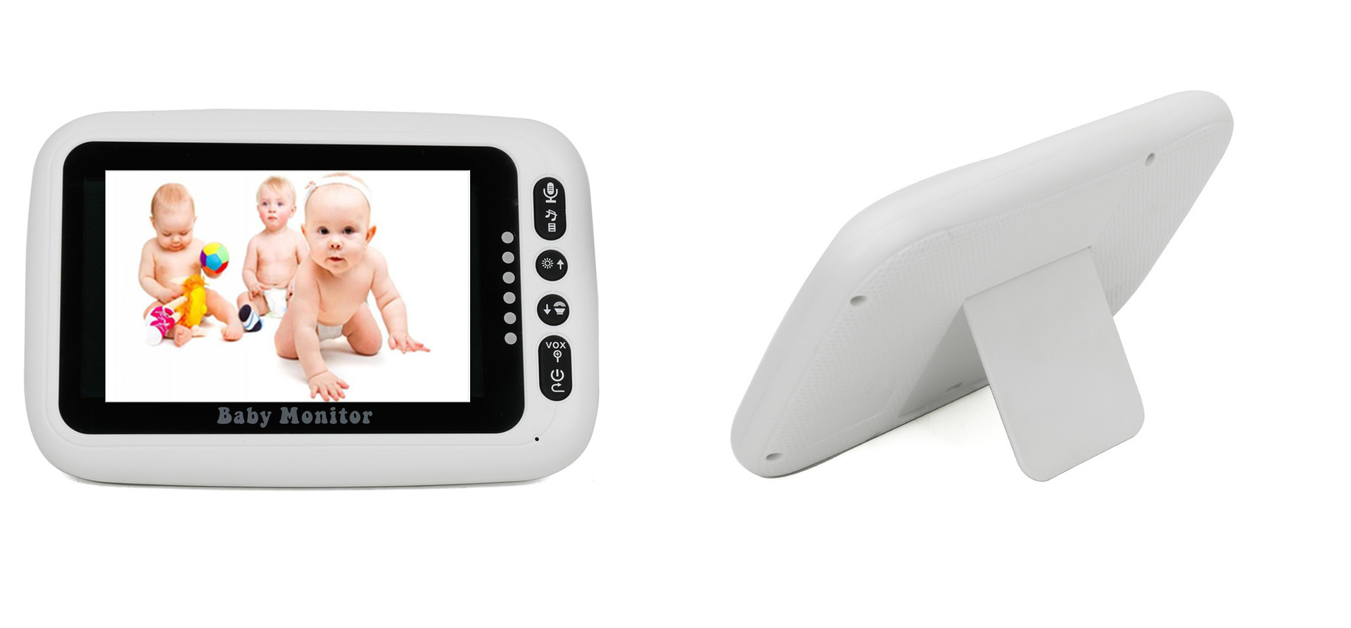 4,3-дюймовый ЖК-экран, беспров – обзор и цена Wireless Baby Monitor