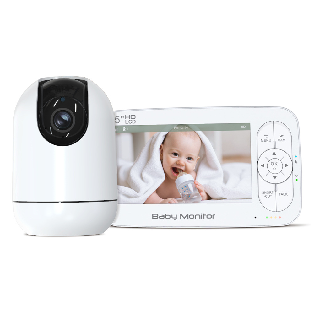 5-дюймовый 2-мегапиксельный 10 – обзор и цена Wireless Baby Monitor