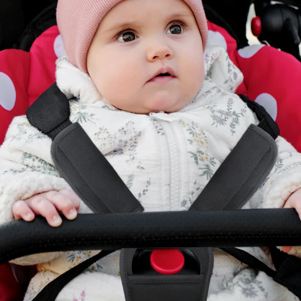 Универсальные накладки на ремн – обзор и цена Infant Car Seat Cover