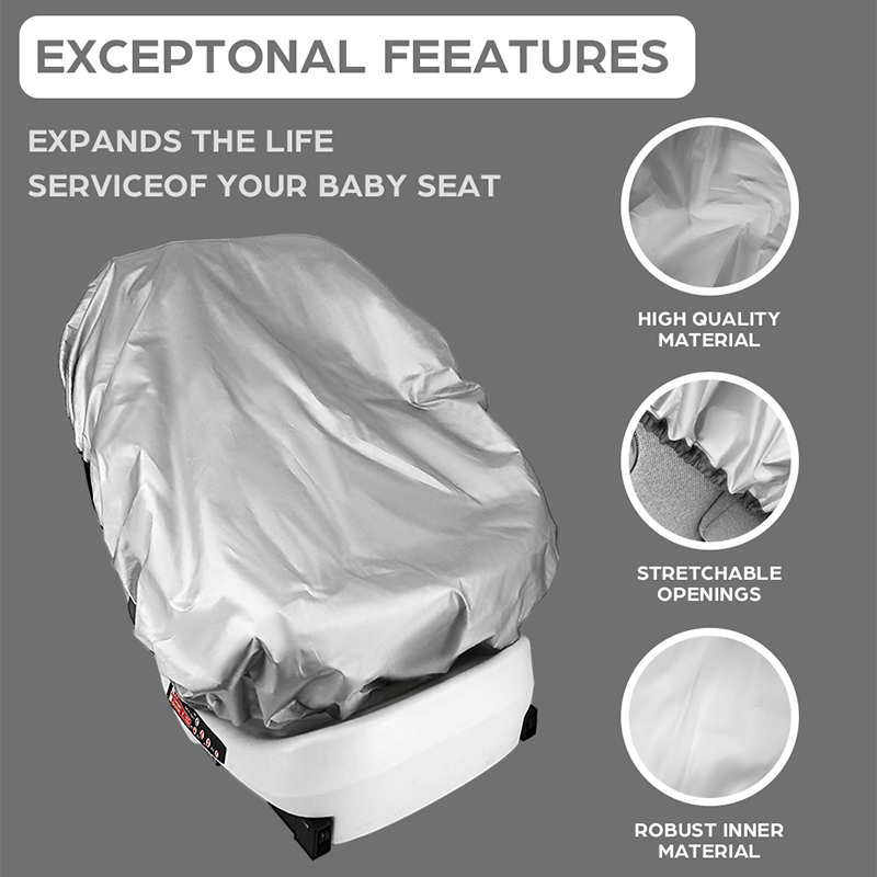 Солнцезащитный чехол для детск – обзор и цена Infant Car Seat Cover