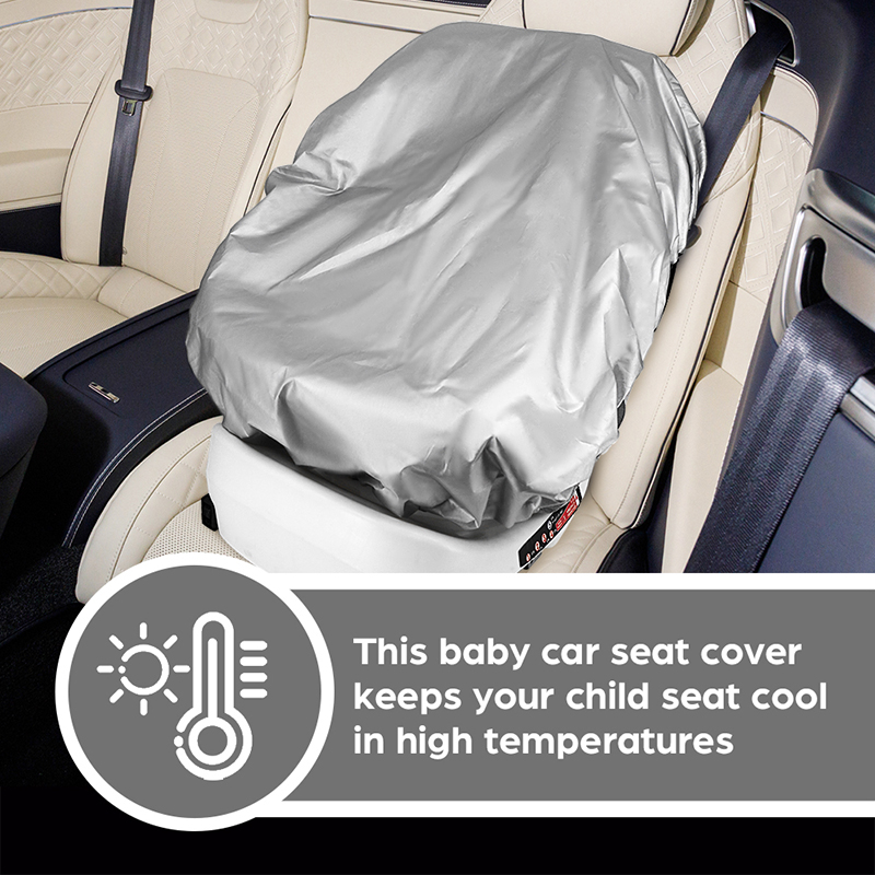 Солнцезащитный чехол для детск – обзор и цена Infant Car Seat Cover