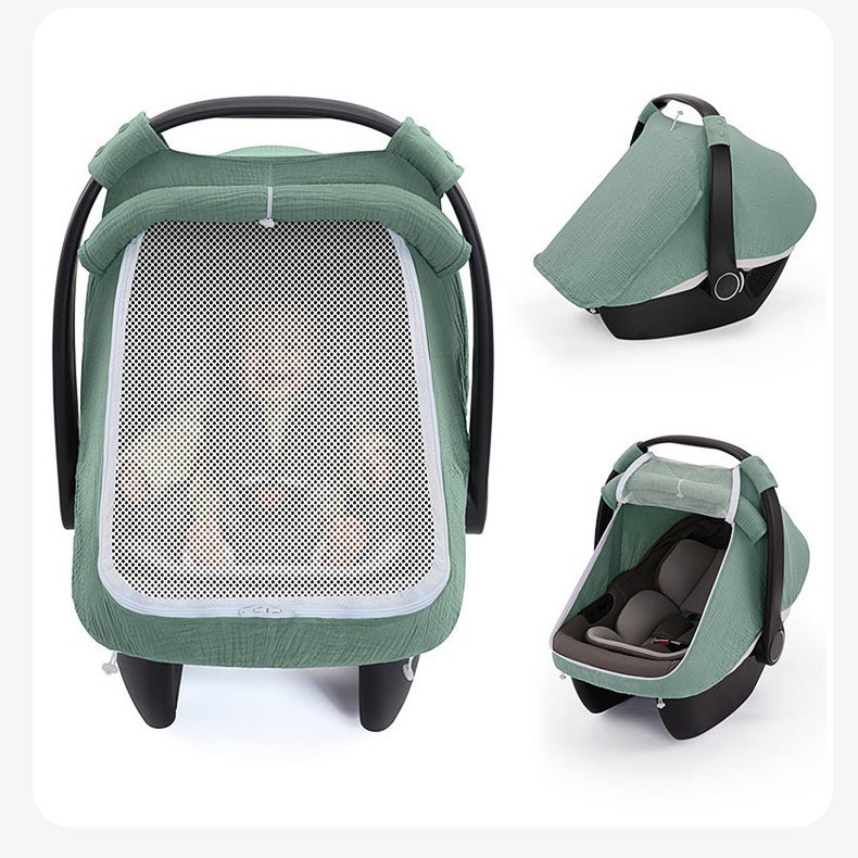 Чехлы для автокресел для младе – обзор и цена Infant Car Seat Cover