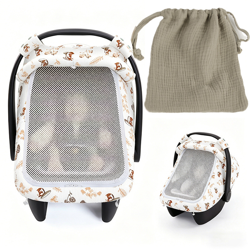 Чехлы для автокресел для младе – обзор и цена Infant Car Seat Cover