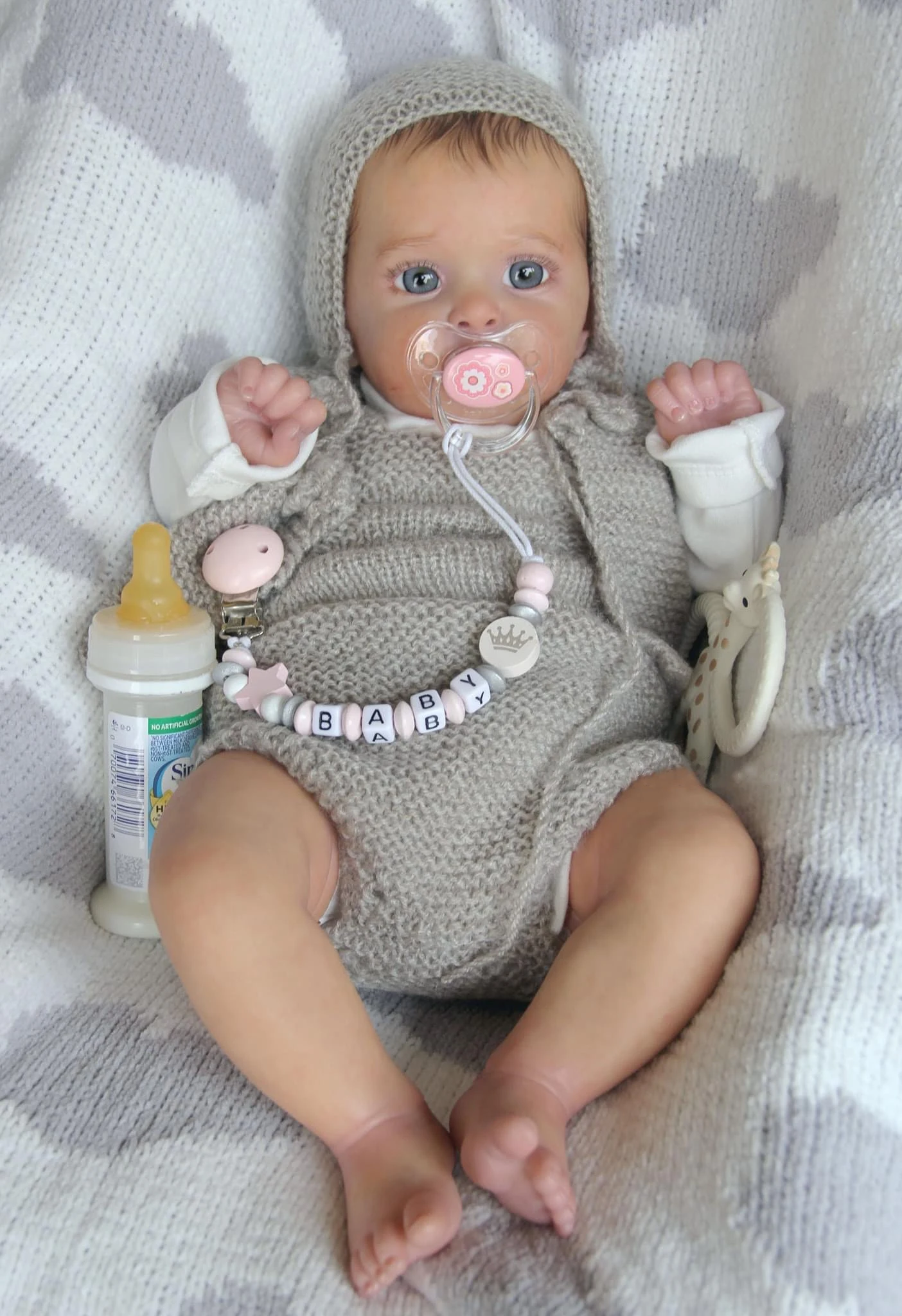 NPK 19-дюймовая кукла ручной р – обзор и цена Baby Products Pictures