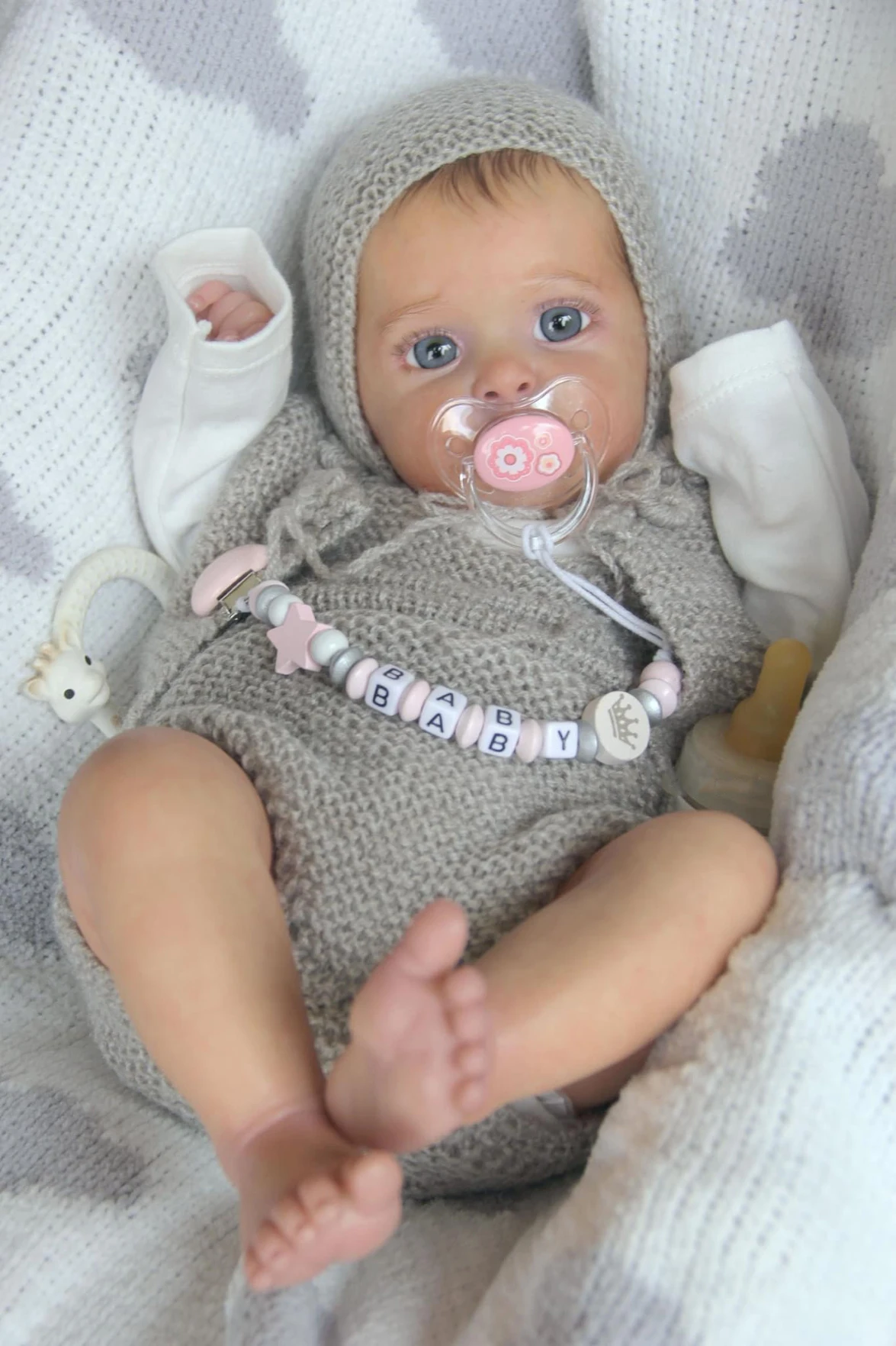 NPK 19-дюймовая кукла ручной р – обзор и цена Baby Products Pictures