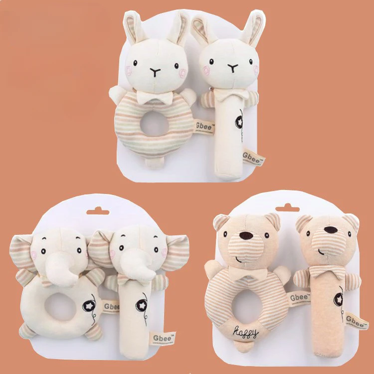 Детские погремушки, мягкие мул – обзор и цена Baby Rattle Toy Set