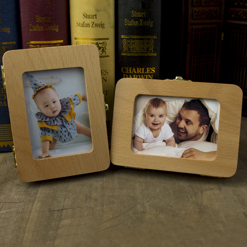 Деревянная фоторамка, коробки  – обзор и цена Baby Products Photos