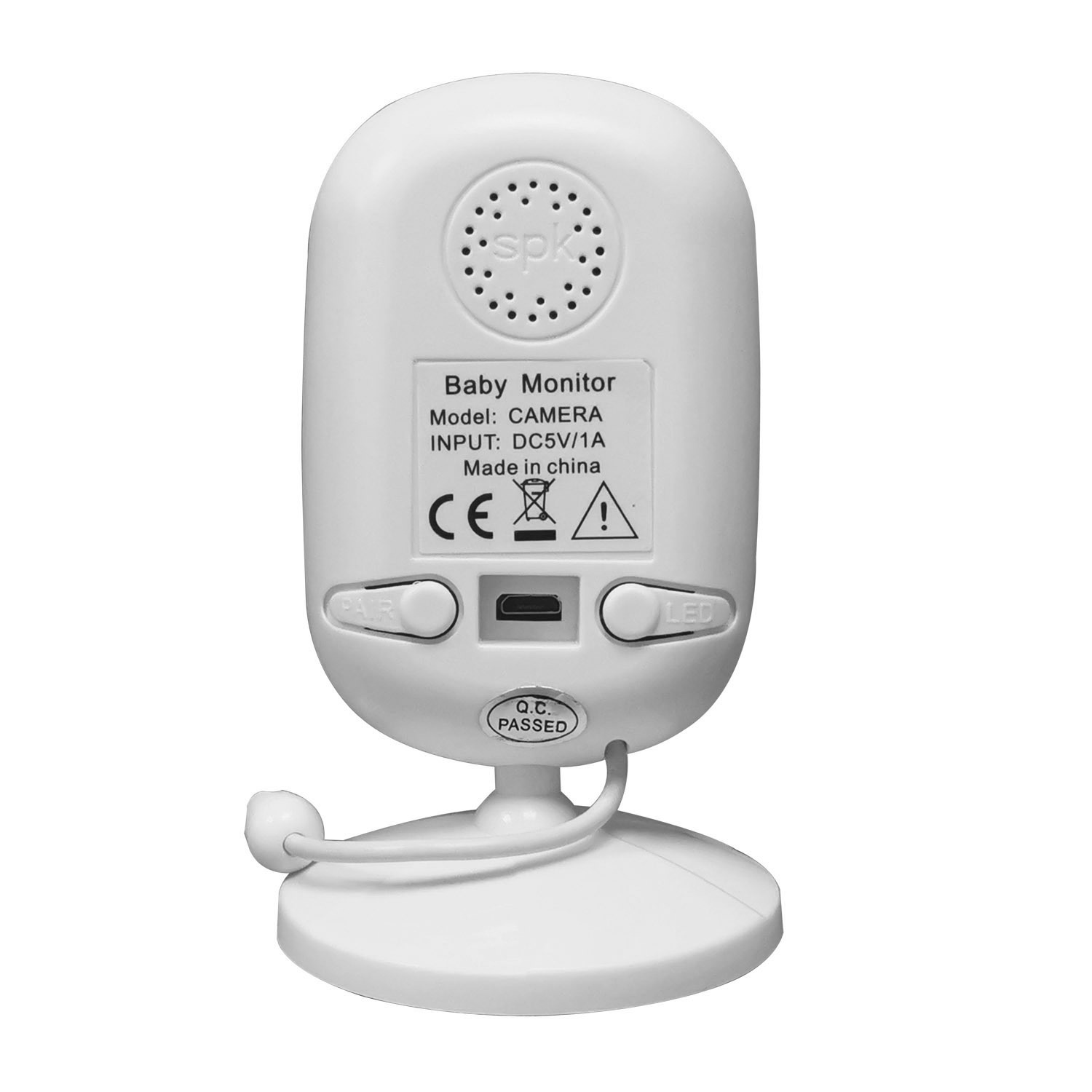 Видеоняня с 2,4-дюймовым TFT-э – обзор и цена Wireless Baby Monitor