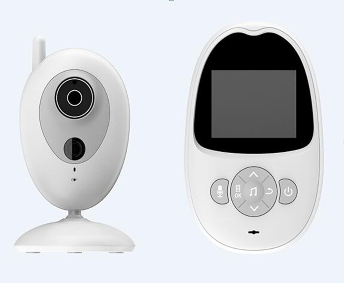 2,4-дюймовая беспроводная каме – обзор и цена Wireless Baby Monitor