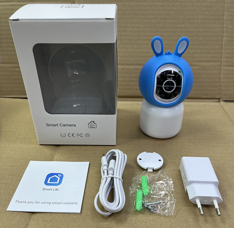Беспроводная видеоняня Tuya 4  – обзор и цена Wireless Baby Monitor